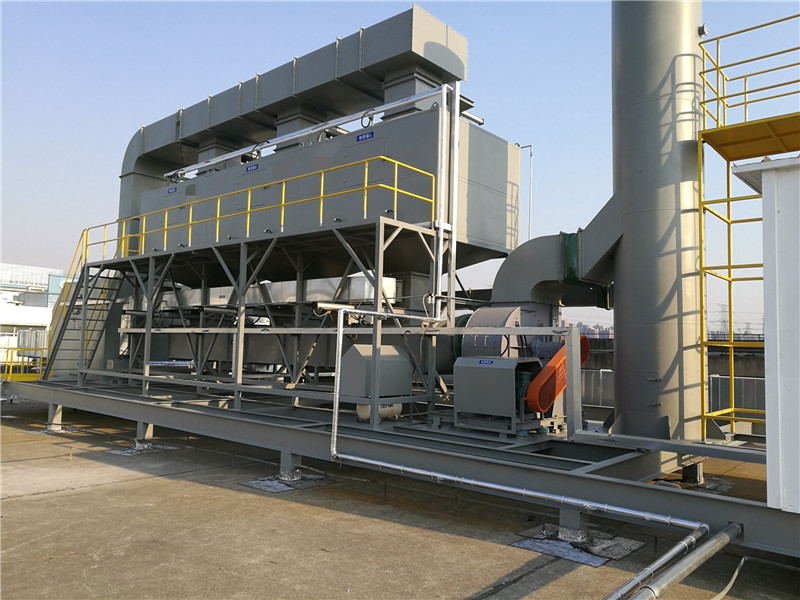 催化燃燒RCO+活性炭吸附塔