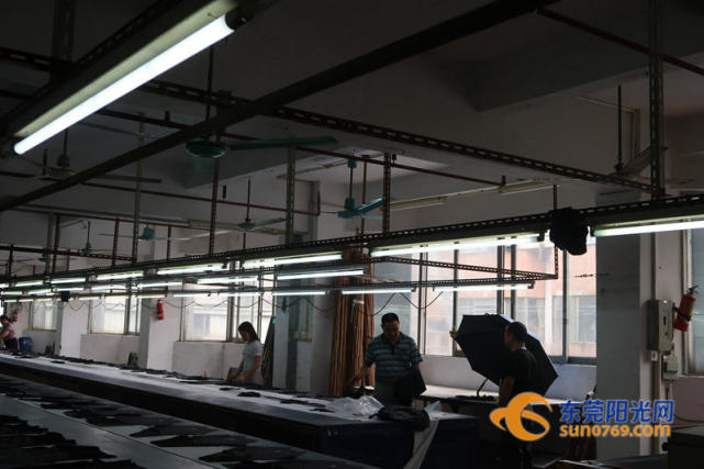 工廠內部——未做廢氣處理工程