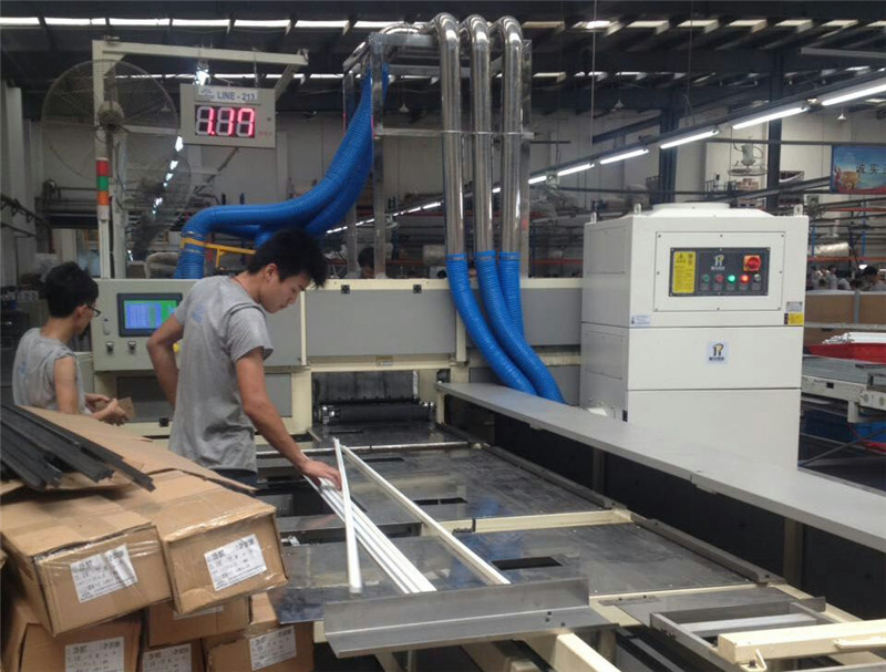 鋸床切斷機除塵