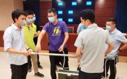 2020年5月中旬東莞市生態(tài)環(huán)境局開展固定污染源廢氣監(jiān)測技術(shù)培訓