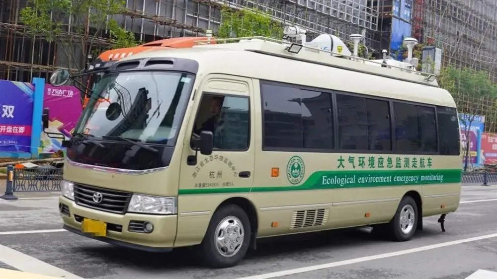 大氣環(huán)境應(yīng)急監(jiān)測走航車 大氣環(huán)境應(yīng)急監(jiān)測走航車