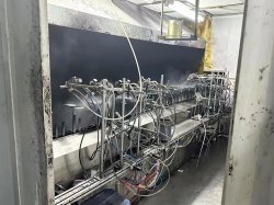 東莞市清溪鎮(zhèn)一企業(yè)廢氣直排拒不整改，現(xiàn)場做雙筆錄！