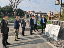 佛山市生態(tài)環(huán)境局黨組書記、局長陳振華到我局