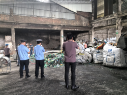 重拳出擊，嚴厲打擊非法收集處理 廢電路板行為